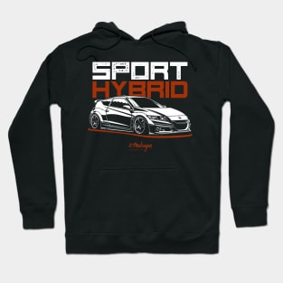 Sport Hybrid Hoodie